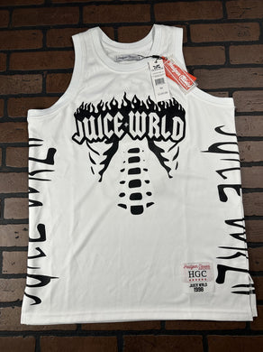 JUICE WRLD Headgear Classics Basketball Jersey ~Never Worn~M L XL 2XL