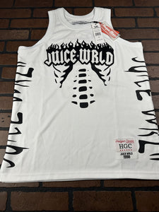 JUICE WRLD Headgear Classics Basketball Jersey ~Never Worn~M L XL 2XL