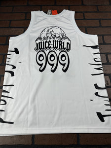 JUICE WRLD Headgear Classics Basketball Jersey ~Never Worn~M L XL 2XL