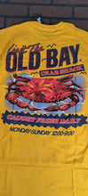 Load image into Gallery viewer, OLD BAY CRAB SHACK T-shirt ~Never Worn~ S M L