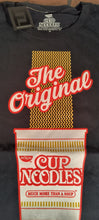 Load image into Gallery viewer, NISSAN CUP OF NOODLES T-shirt ~Never Worn~ S L XL