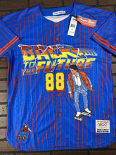 Load image into Gallery viewer, BACK TO THE FUTURE Headgear Classics Blue Baseball Jersey ~Never Worn~M L XL XXL