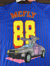 Load image into Gallery viewer, BACK TO THE FUTURE Headgear Classics Blue Baseball Jersey ~Never Worn~M L XL XXL