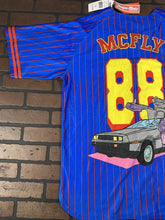 Load image into Gallery viewer, BACK TO THE FUTURE Headgear Classics Blue Baseball Jersey ~Never Worn~M L XL XXL