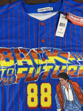 Load image into Gallery viewer, BACK TO THE FUTURE Headgear Classics Blue Baseball Jersey ~Never Worn~M L XL XXL