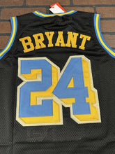 Load image into Gallery viewer, CRENSHAW Bryant #24 Headgear Classics Black Basketball Jersey ~Never Worn~ M-2XL
