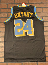 Load image into Gallery viewer, CRENSHAW Bryant #24 Headgear Classics Black Basketball Jersey ~Never Worn~ M-2XL