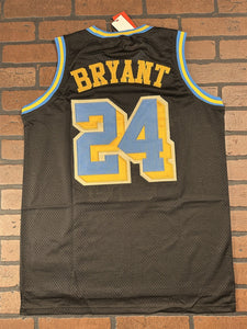 CRENSHAW Bryant #24 Headgear Classics Black Basketball Jersey ~Never Worn~ M-2XL