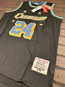 CRENSHAW Bryant #24 Headgear Classics Black Basketball Jersey ~Never Worn~ M-2XL