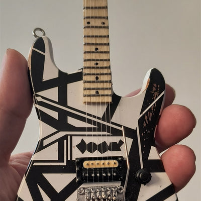 EDDIE VAN HALEN- 1981 Fair Warning "Shapes" 1:4 Scale Replica Guitar ~Licensed~