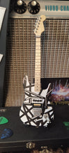 Load image into Gallery viewer, EDDIE VAN HALEN- 1981 Fair Warning &quot;Shapes&quot; 1:4 Scale Replica Guitar ~Licensed~