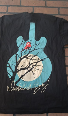HOZIER - 2019 Wasteland Baby (Guitar) 2-sided T-shirt ~Never Worn~ S-2XL
