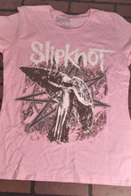 Load image into Gallery viewer, SLIPKNOT - Pink Fallen Angel Women&#39;s T-shirt ~Never Worn~ XL 2XL