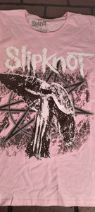 SLIPKNOT - Pink Fallen Angel Women's T-shirt ~Never Worn~ XL 2XL