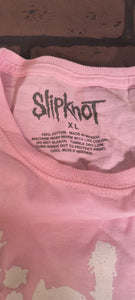 SLIPKNOT - Pink Fallen Angel Women's T-shirt ~Never Worn~ XL 2XL
