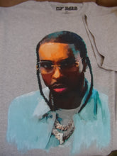 Load image into Gallery viewer, POP SMOKE - 2021 2-sided T-shirt ~Never Worn~ XL