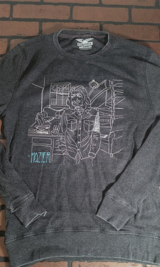 HOZIER - Fan Art Control Gray Thermal Shirt ~Never Worn~ S-XL