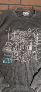HOZIER - Fan Art Control Gray Thermal Shirt ~Never Worn~ S-XL