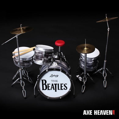 RINGO STARR - Oyster Miniature Replica Drum Set 1:4 Scale ~New~