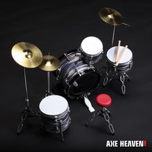 Load image into Gallery viewer, RINGO STARR - Oyster Miniature Replica Drum Set 1:4 Scale ~New~