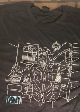 HOZIER - Fan Art T-shirt ~Never Worn~ XS-3XL