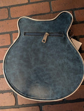 Load image into Gallery viewer, Guitar Shaped Crossbody Bag / Purse / Handbag for Women Men ~New~