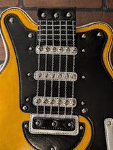 Load image into Gallery viewer, Guitar Shaped Crossbody Bag / Purse / Handbag for Women Men ~New~