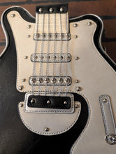 Load image into Gallery viewer, Guitar Shaped Crossbody Bag / Purse / Handbag for Women Men ~New~