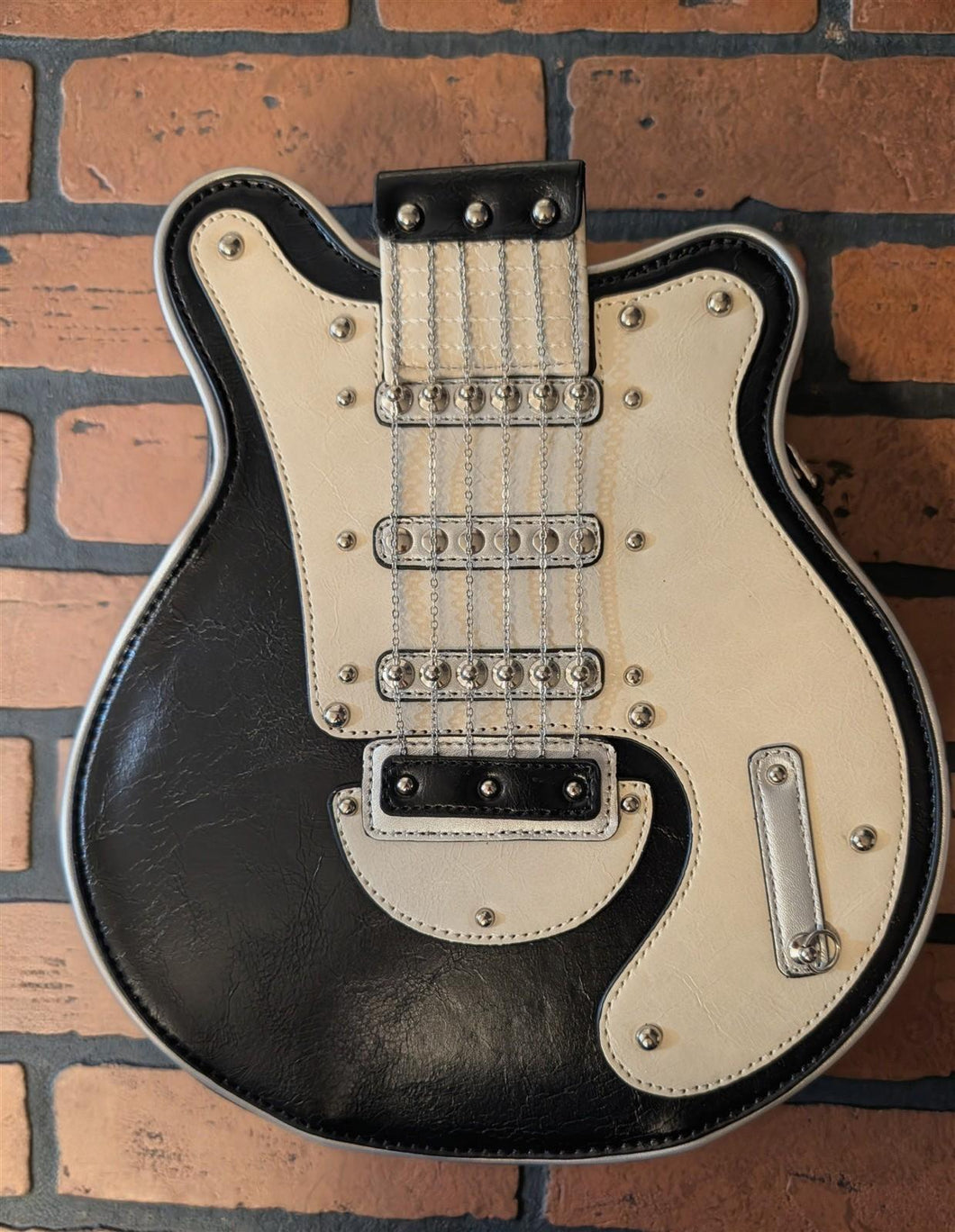 Guitar Shaped Crossbody Bag / Purse / Handbag for Women Men ~New~