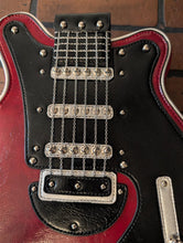 Load image into Gallery viewer, Guitar Shaped Crossbody Bag / Purse / Handbag for Women Men ~New~