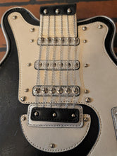 Load image into Gallery viewer, Guitar Shaped Crossbody Bag / Purse / Handbag for Women Men ~New~