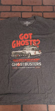 Load image into Gallery viewer, GHOSTBUSTERS - 2022 Got Ghosts Charcoal T-shirt ~Never Worn~ 2XL