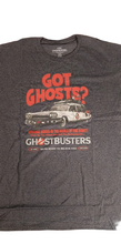 Load image into Gallery viewer, GHOSTBUSTERS - 2022 Got Ghosts Charcoal T-shirt ~Never Worn~ 2XL