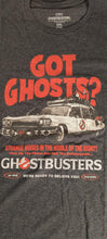 Load image into Gallery viewer, GHOSTBUSTERS - 2022 Got Ghosts Charcoal T-shirt ~Never Worn~ 2XL