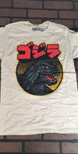 Load image into Gallery viewer, GODZILLA Black/Gray Head on White T-shirt ~Never Worn~ S L XL