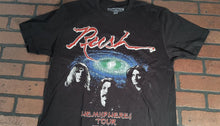 Load image into Gallery viewer, RUSH - HEMISPHERES 78-79 Tour Reprint Distressed T-shirt ~Never Worn~ S M L