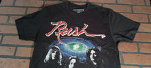Load image into Gallery viewer, RUSH - HEMISPHERES 78-79 Tour Reprint Distressed T-shirt ~Never Worn~ S M L