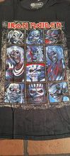 Load image into Gallery viewer, IRON MAIDEN - 2020 Faces of Eddie T-shirt ~Never Worn~ M L XL 2XL