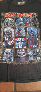 IRON MAIDEN - 2020 Faces of Eddie T-shirt ~Never Worn~ M L XL 2XL