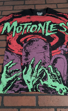 MOTIONLESS IN WHITE - 2023 Bioworld Creatures T-shirt ~Never Worn~ S M L XL 3XL