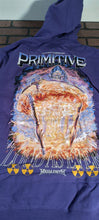 Load image into Gallery viewer, Primitive x Megadeth Hoodie Purple Countdown to Extinction NWT ~Never Worn~ L XL