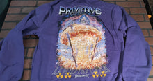Load image into Gallery viewer, Primitive x Megadeth Hoodie Purple Countdown to Extinction NWT ~Never Worn~ L XL