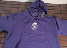 Load image into Gallery viewer, Primitive x Megadeth Hoodie Purple Countdown to Extinction NWT ~Never Worn~ L XL