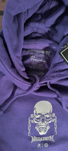Load image into Gallery viewer, Primitive x Megadeth Hoodie Purple Countdown to Extinction NWT ~Never Worn~ L XL