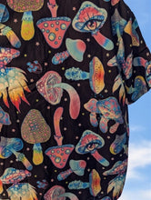 Load image into Gallery viewer, Mushroom Hawaiian Shirt Men’s Tropical Button-Up Casual Aloha Beachwear~New~S-XL