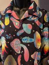 Load image into Gallery viewer, Mushroom Hawaiian Shirt Men’s Tropical Button-Up Casual Aloha Beachwear~New~S-XL