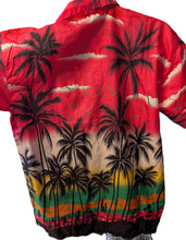 Load image into Gallery viewer, Hawaiian Fuscia Shirt Men’s Tropical Button-Up Casual Aloha Beachwear ~New~S-XL