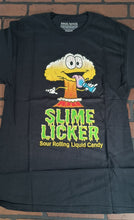Load image into Gallery viewer, SLIME LICKER Sour Rolling Liquid Candy 2022 T-shirt ~Never Worn~ S M XL