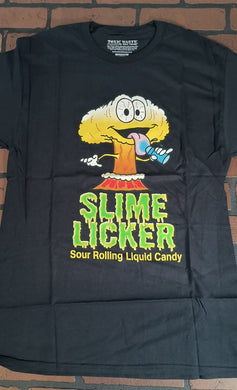 SLIME LICKER Sour Rolling Liquid Candy 2022 T-shirt ~Never Worn~ S M XL