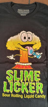 Load image into Gallery viewer, SLIME LICKER Sour Rolling Liquid Candy 2022 T-shirt ~Never Worn~ S M XL